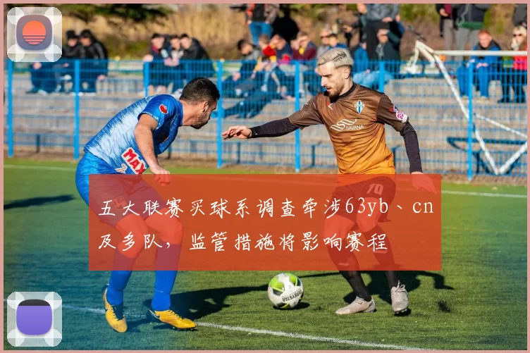 五大联赛买球系调查牵涉63yb丶cn及多队,监管措施将影响赛程